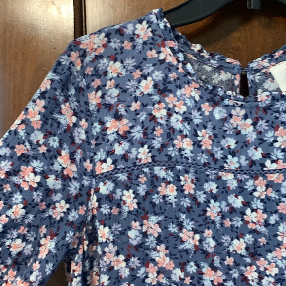 Knox Rose floral tiered mini dress - has small flaws on bottom tier 😍😍😍 - Picture 6 of 12